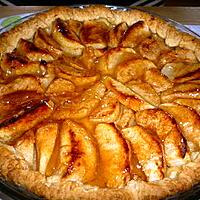 recette Tarte aux pommes