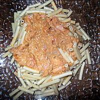 recette pasta terre et mer