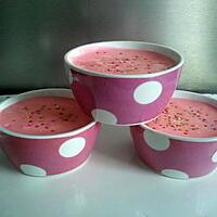 recette Mousse à la cerise
