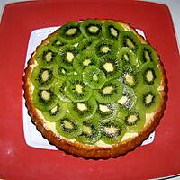 recette tarte aux kiwis