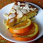 recette Gâteau ultra-moelleux à l'orange et aux amandes