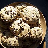 recette Cookies flocons d'avoine, noisettes et chocolat