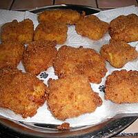 recette Croquettes de macaroni