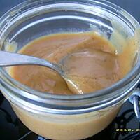 recette confiture de lait