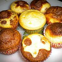 recette Les muffins marbrés de mes fils