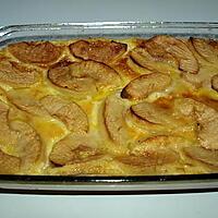 recette flan aux pomme