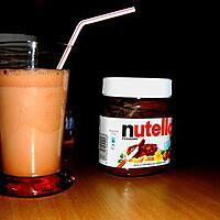 recette Milk-shake au Nutella