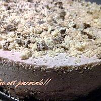 recette Entremet aux sprits et aux mars