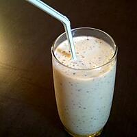 recette Milk Shake kiwi/pomme/vanille