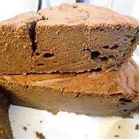 recette GÂTEAU DE POMMES DE TERRE AU CHOCOLAT