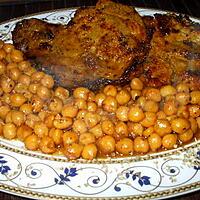 recette Chuletas de Cerdo en adobo...(...Echines de Porc à l'Andalouse ...)...