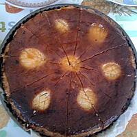 recette TARTE POIRE AMANDE