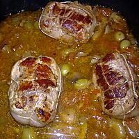 recette paupiette de veau aux oignons et tomates