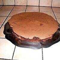 recette Croustifondant au chocolat