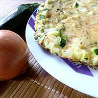 recette Frittata de courgettes