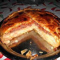 recette Tourte façon parmentier