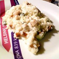 recette Risotto poires gorgonzola