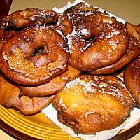 recette Mes beignets de pommes à l'ancienne