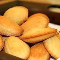 recette Madeleines à la vanille