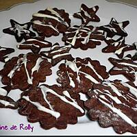 recette Sablés au cacao