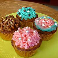 recette Cupcakes vanille