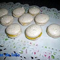 recette Macarons aux amandes grillé