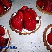 recette MES TARTES TROP FACILE