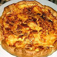 recette Quiche au comté