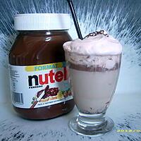 recette cappuccino au Nutella