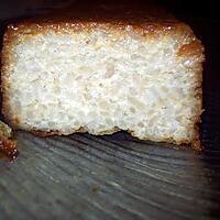 recette Gâteau de riz facile au caramel