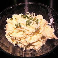 recette REMOULADE DE CELERI AU CRABE