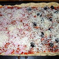 recette Pizza  mixte de la " Nona"....