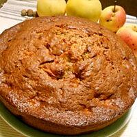 recette Gâteau au coteau du Layon, pomme-coing-noisettes