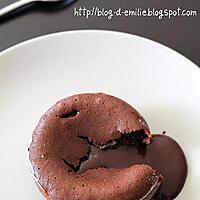 recette Coulant au chocolat