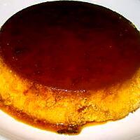 recette Flan au potiron parfumé à l'eau-de-vie