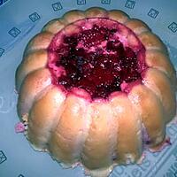 recette ma charlotte à la framboise