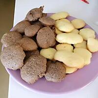 recette Madeleine chocolat et nature