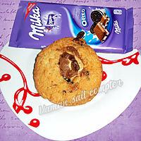 recette Cookies milka oreo