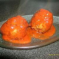 recette boulettes de boeuf sauce marinade