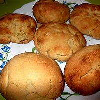recette petit pain aux amandes