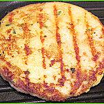 recette Galettes de pommes de terre
