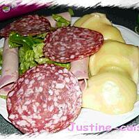 recette Assiette de Raclette