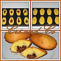 recette Madeleines au Nutella...