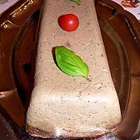 recette Terrine d'aubergine