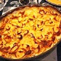 recette Gratin dauphinois au jambon et lardons