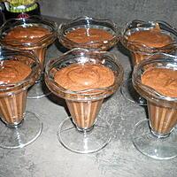 recette mousse au chocolat