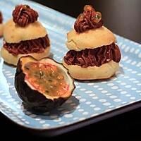 recette Choux chocolat passion