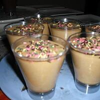 recette Mousse au café