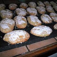 recette Biscuits à la cuillère