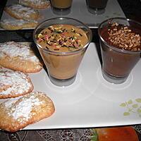 recette Petits desserts gourmands....